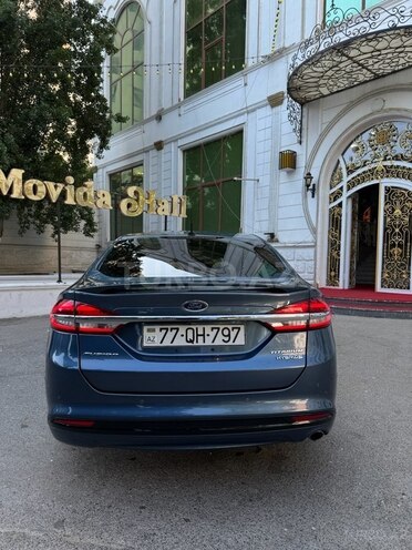 Ford Fusion (North America) 2017, 250,000 km - 2.0 л - Bakı