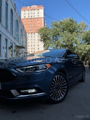Ford Fusion (North America) 2017, 250,000 km - 2.0 л - Bakı