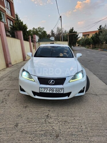 Lexus IS 250 2012, 262,475 km - 2.5 l - Bakı