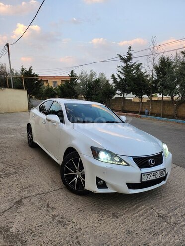 Lexus IS 250 2012, 262,475 km - 2.5 l - Bakı