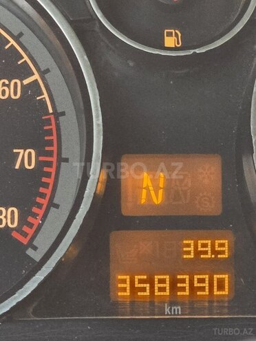 Opel Zafira 2007, 358,000 km - 1.8 l - Bakı