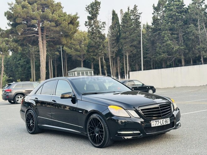 Mercedes E 220 d 2010, 214,700 km - 2.2 l - Bakı