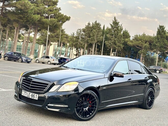 Mercedes E 220 d 2010, 214,700 km - 2.2 l - Bakı