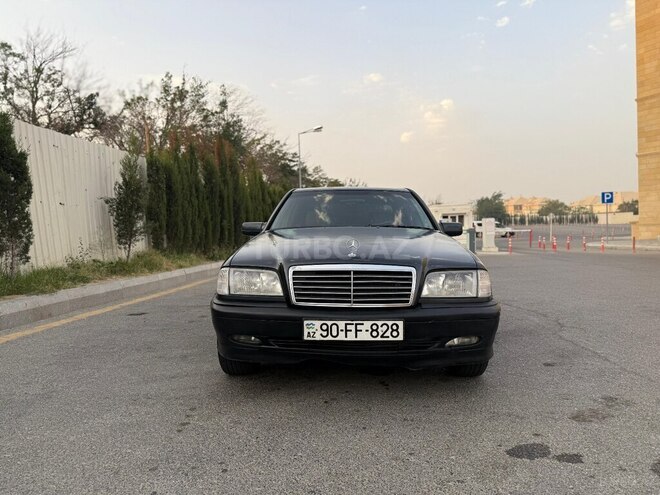Mercedes C 180 1997, 452,636 km - 1.8 л - Bakı