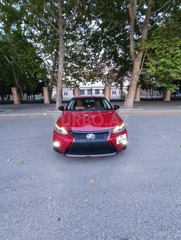 Lexus CT 200h 2011, 194,000 km - 1.8 l - Mingəçevir
