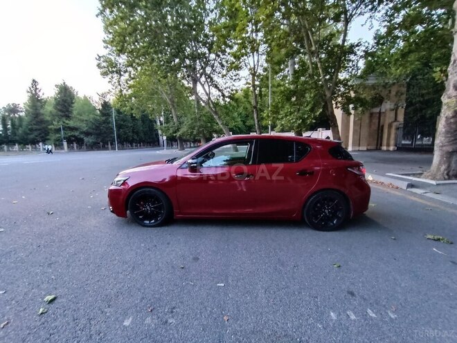 Lexus CT 200h 2011, 194,000 km - 1.8 l - Mingəçevir