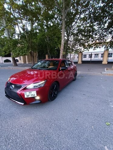 Lexus CT 200h 2011, 194,000 km - 1.8 l - Mingəçevir