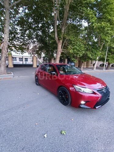 Lexus CT 200h 2011, 194,000 km - 1.8 l - Mingəçevir