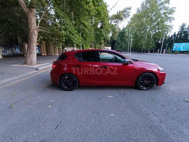 Lexus CT 200h 2011, 194,000 km - 1.8 l - Mingəçevir