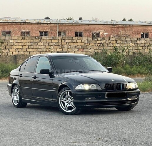 BMW 320 2001, 242,500 km - 2.2 l - Bakı