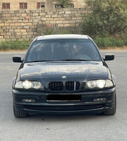 BMW 320 2001, 242,500 km - 2.2 l - Bakı