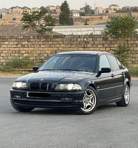 BMW 320 2001, 242,500 km - 2.2 l - Bakı
