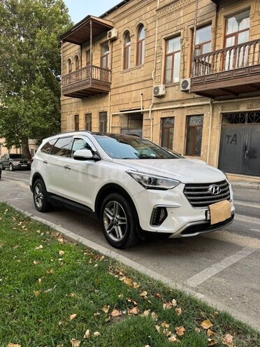 Hyundai Santa Fe 2016, 181,000 km - 2.2 l - Bakı