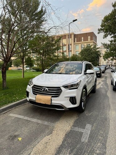 Hyundai Santa Fe 2016, 181,000 km - 2.2 l - Bakı