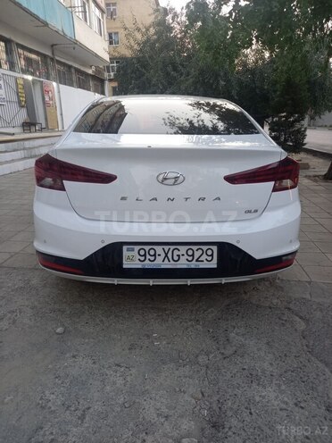 Hyundai Elantra 2019, 141,000 km - 1.6 л - Bakı