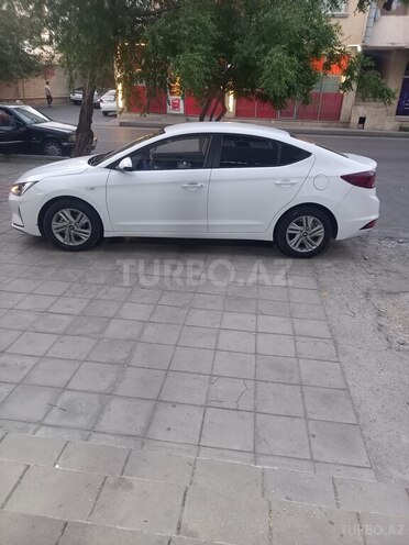 Hyundai Elantra 2019, 141,000 km - 1.6 л - Bakı