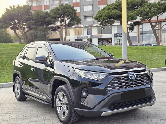 Toyota RAV4 2023, 48,000 km - 2.5 l - Bakı