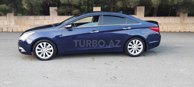 Hyundai Sonata 2012, 317,435 km - 2.0 l - Şamaxı