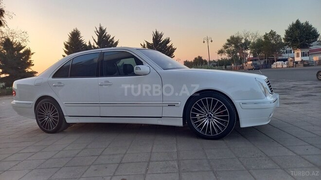 Mercedes E 320 1999, 280,000 km - 3.2 l - Cəlilabad