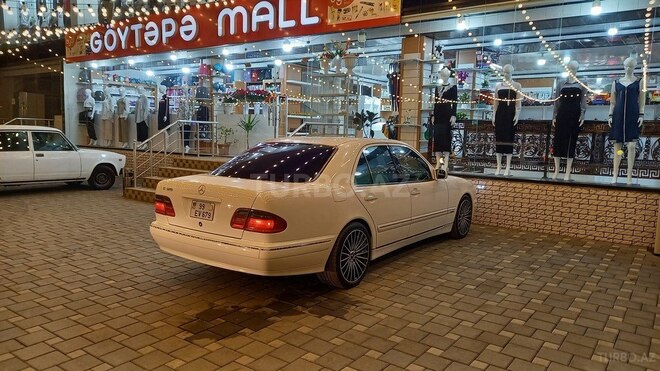 Mercedes E 320 1999, 280,000 km - 3.2 l - Cəlilabad