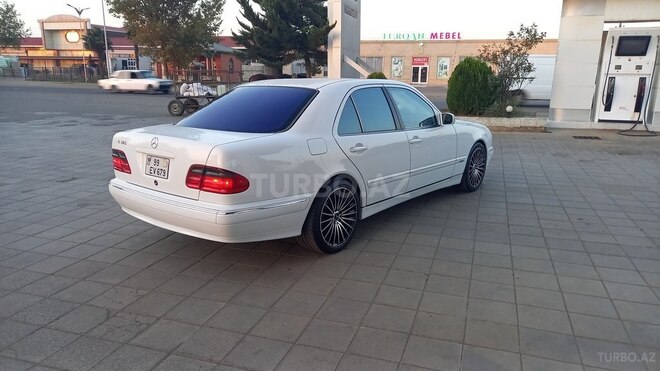 Mercedes E 320 1999, 280,000 km - 3.2 l - Cəlilabad