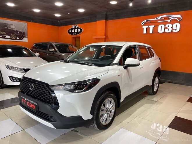Toyota Corolla Cross 2025, 0 km - 2.0 l - Sumqayıt