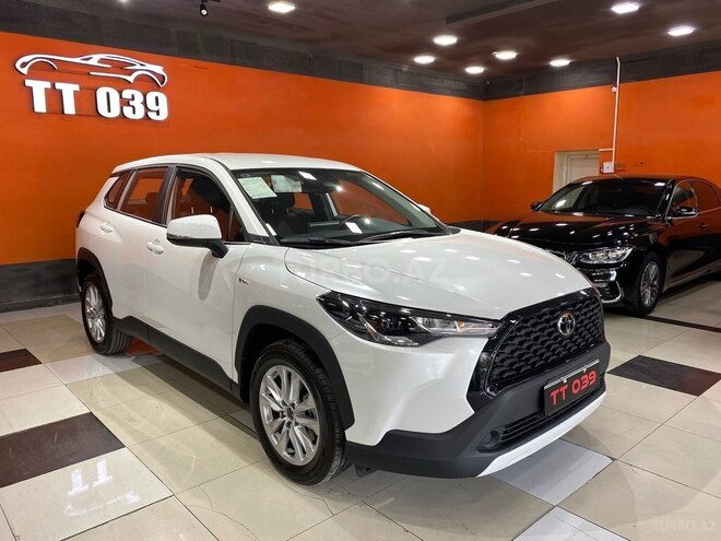 Toyota Corolla Cross 2025, 0 km - 2.0 l - Sumqayıt