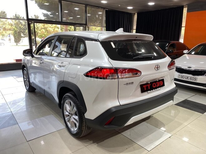 Toyota Corolla Cross 2025, 0 km - 2.0 l - Sumqayıt