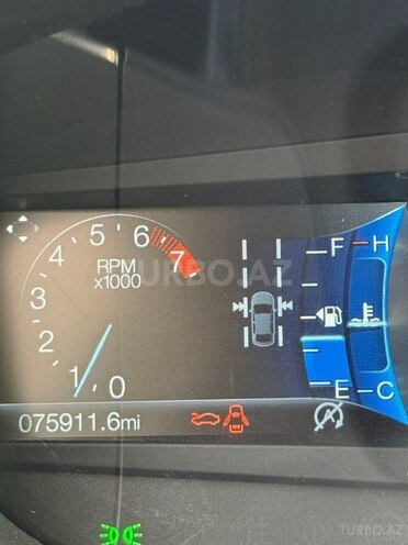 Ford Fusion (North America) 2020, 122,167 km - 1.5 л - Bakı