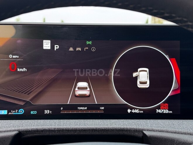 Kia EV6 2024, 75,000 km - 0.0 л - Bakı