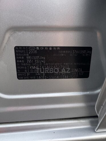 Hyundai Sonata 2008, 247,000 km - 2.0 l - Bakı