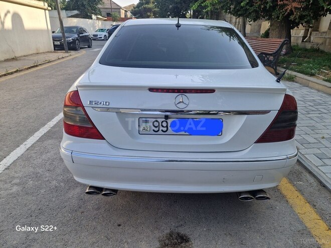 Mercedes E 240 2004, 325,088 km - 2.6 l - Bakı