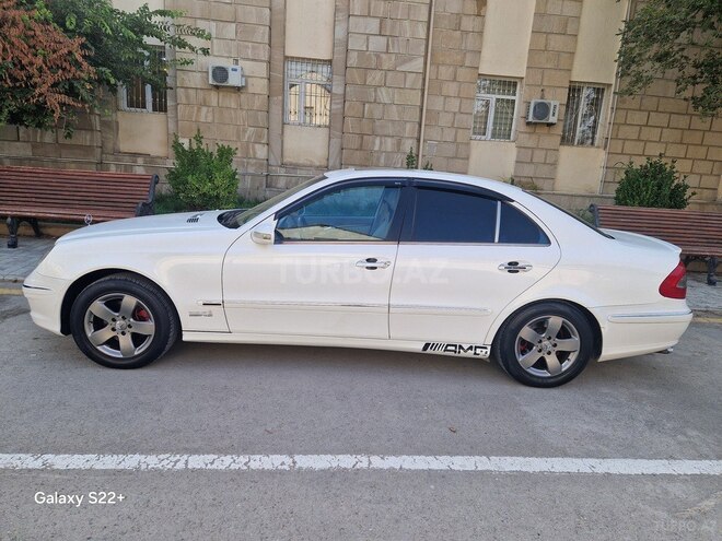 Mercedes E 240 2004, 325,088 km - 2.6 l - Bakı