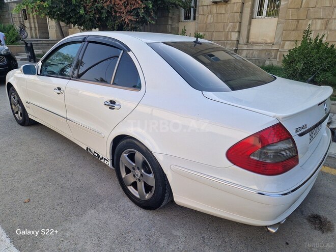Mercedes E 240 2004, 325,088 km - 2.6 l - Bakı