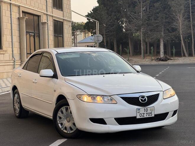 Mazda 6 2003, 324,000 km - 2.0 l - Sumqayıt