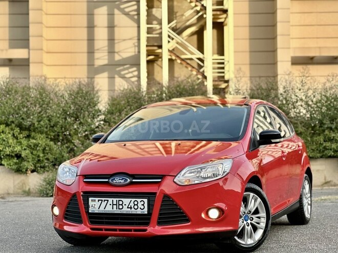 Ford Focus 2014, 235,680 km - 1.6 л - Bakı