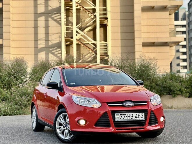 Ford Focus 2014, 235,680 km - 1.6 л - Bakı