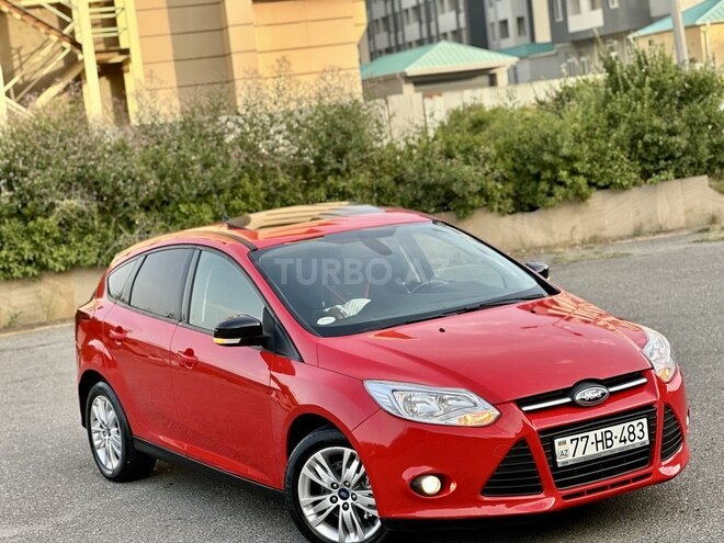 Ford Focus 2014, 235,680 km - 1.6 л - Bakı