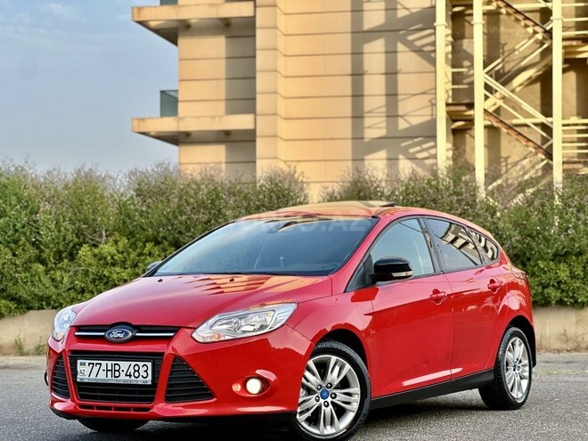 Ford Focus 2014, 235,680 km - 1.6 л - Bakı
