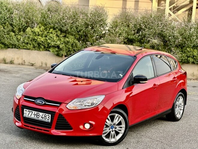 Ford Focus 2014, 235,680 km - 1.6 л - Bakı