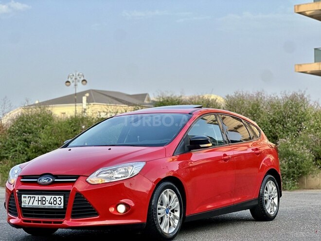 Ford Focus 2014, 235,680 km - 1.6 л - Bakı
