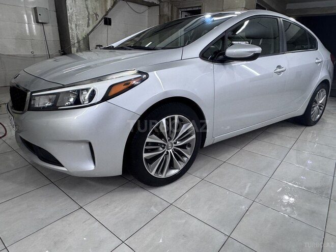 Kia Forte 2017, 138,240 km - 2.0 l - Bakı