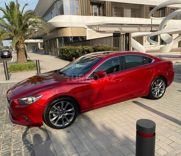 Mazda 6 2014, 185,732 km - 2.5 l - Bakı