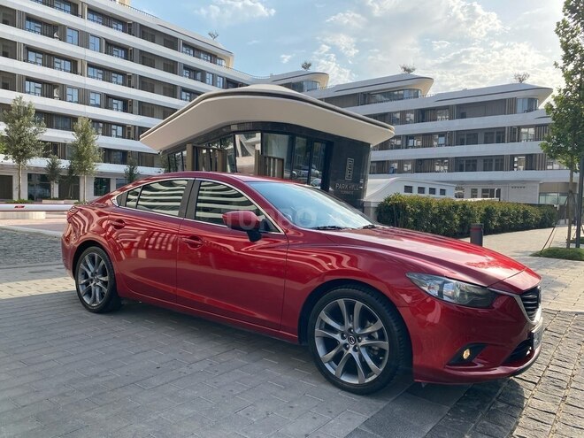 Mazda 6 2014, 185,732 km - 2.5 l - Bakı