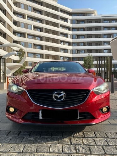 Mazda 6 2014, 185,732 km - 2.5 l - Bakı
