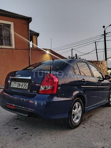 Hyundai Verna 2009, 381,073 km - 1.5 л - Bakı