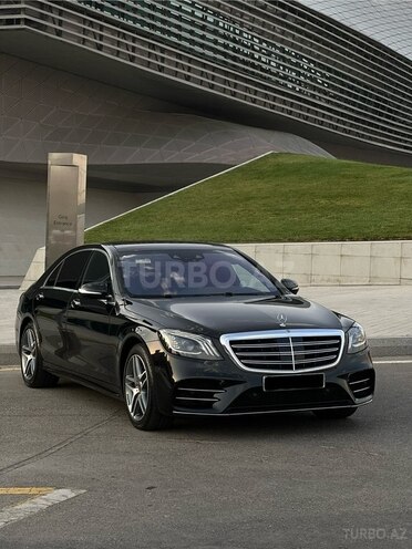 Mercedes S 450 2019, 70,000 km - 3.0 л - Bakı