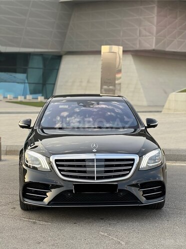 Mercedes S 450 2019, 70,000 km - 3.0 л - Bakı