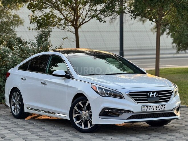 Hyundai Sonata 2016, 45,000 km - 2.0 l - Bakı