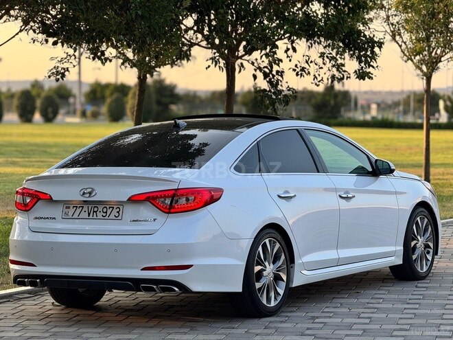 Hyundai Sonata 2016, 45,000 km - 2.0 l - Bakı